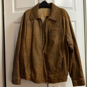 James Dean Men’s Leather Jacket Med